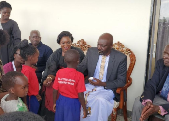 New Tooro King Makes First Public Appearance In Measles-Rubella Campaign