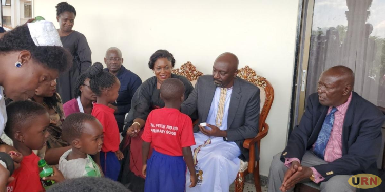 New Tooro King Makes First Public Appearance In Measles-Rubella Campaign
