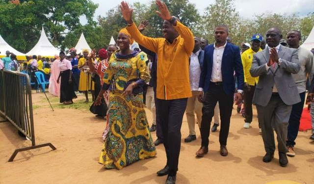 Koboko Leaders Endorse Gen. Muhoozi