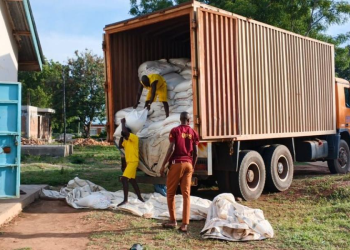 Kumi Gets 24.8 Tonnes of Relief Food for Drought-Affected Households