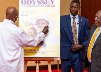 Museveni Launches AG Mayanja’s Book Linking Land Conflicts to 1900 Buganda Agreement