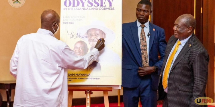 Museveni Launches AG Mayanja’s Book Linking Land Conflicts to 1900 Buganda Agreement