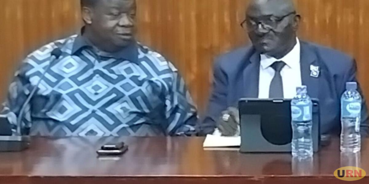 Katumba, Otafiire Disagree Over Functionality of ITMS Tracking System