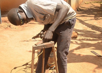 Kyenjojo Welder Uses Government Support to Build Business and Train Youth