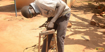 Kyenjojo Welder Uses Government Support to Build Business and Train Youth