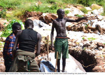 Karamoja Communities Demand Urgent Private Sector Action on Climate Change.