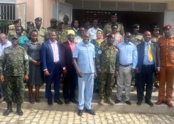 Security In West Nile Resolve To Protect Trees, Enforce Charcoal Ban