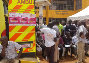 Ray of Hope. Targets 45,000 Men In Prostate Cancer Screening Drive