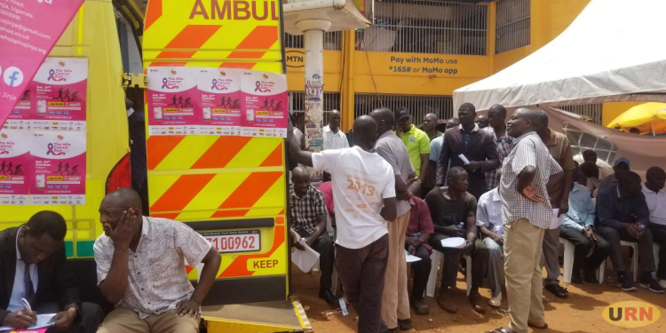 Ray of Hope. Targets 45,000 Men In Prostate Cancer Screening Drive
