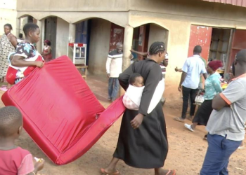 URC Demolishes Structures in Kyengera to Reclaim Railway Reserve