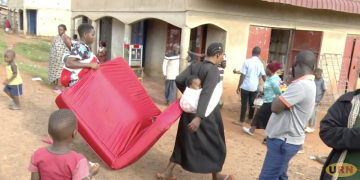 URC Demolishes Structures in Kyengera to Reclaim Railway Reserve