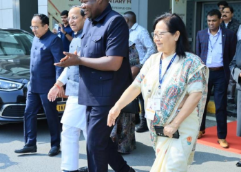 Oboth Leads Bipartisan Uganda Delegation to BRICS Forum in India