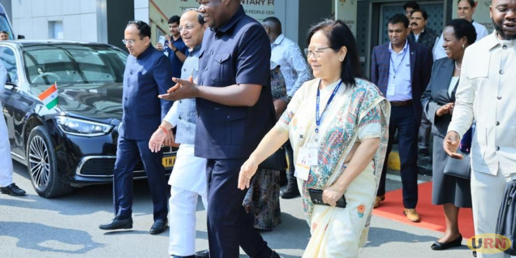 Oboth Leads Bipartisan Uganda Delegation to BRICS Forum in India