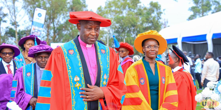 UCU Graduates 670 Students, Urges Them to Reject Corruption