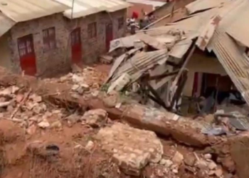 Four Dead as Perimeter Wall Collapses on Houses in Bweyogerere