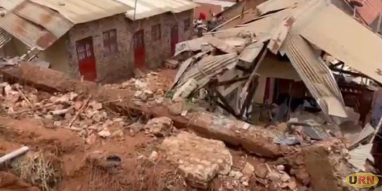 Four Dead as Perimeter Wall Collapses on Houses in Bweyogerere