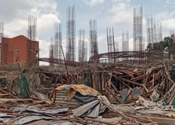 KCCA Demolishes Buildings Over Alleged Planning Violations