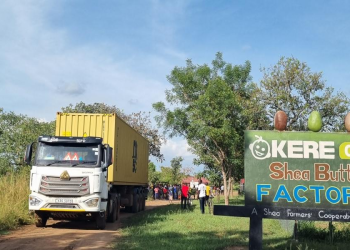 Okere Shea Cooperative Exports 23 Tons of Shea Butter to United States