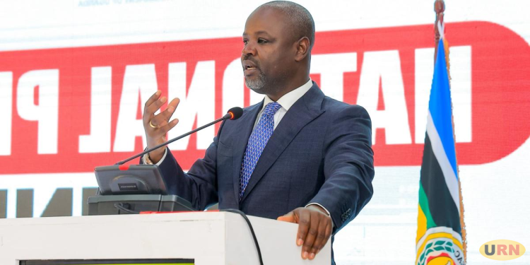 Tayebwa Urges Widened Tax Base For More Revenue