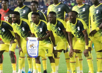Uganda Cranes Sink DR Congo 2-0 in Johannesburg Friendly