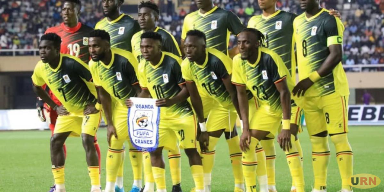 Uganda Cranes Sink DR Congo 2-0 in Johannesburg Friendly