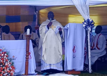 440 Catholics Confirmed as 28 Couples Wed in Kagadi