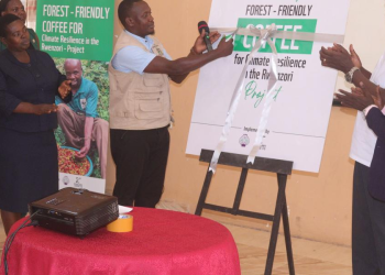 WWF-Uganda and Partners Launch Climate-Resilient Coffee Project in Rwenzori
