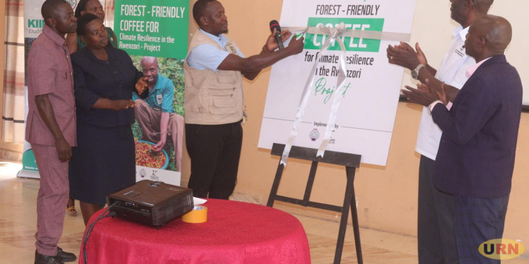 WWF-Uganda and Partners Launch Climate-Resilient Coffee Project in Rwenzori
