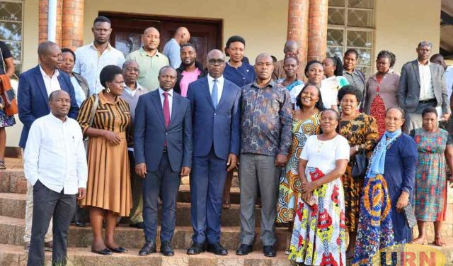 Do Not Leave Corruption Fight to Balaam, Musasizi Warns District Leaders