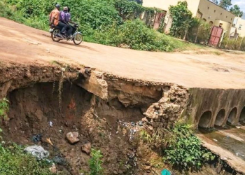 Road Users Decry Dilapidated Osu Bridge in Arua City
