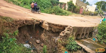 Road Users Decry Dilapidated Osu Bridge in Arua City