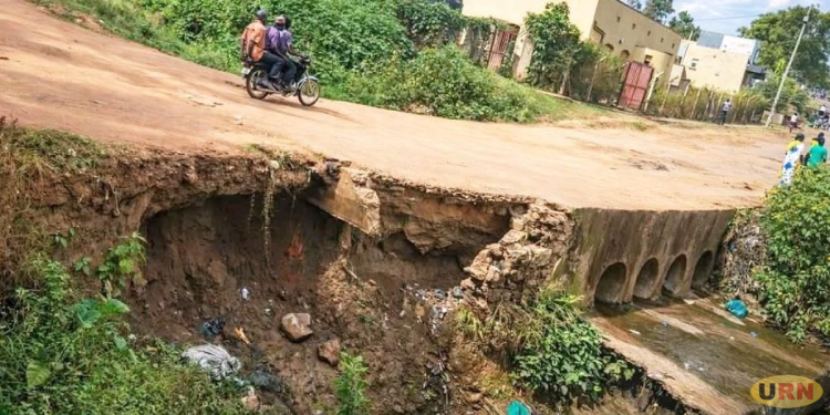 Road Users Decry Dilapidated Osu Bridge in Arua City
