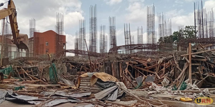 KCCA Revs up Demolitions to Restore City Order, Safety
