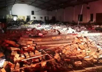 22 Rescued as Residents Clash With Police at Collapsed Entebbe Church