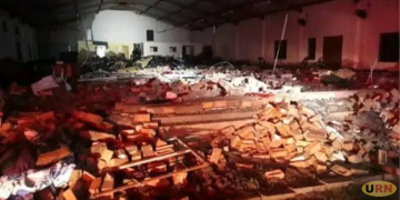 22 Rescued as Residents Clash With Police at Collapsed Entebbe Church