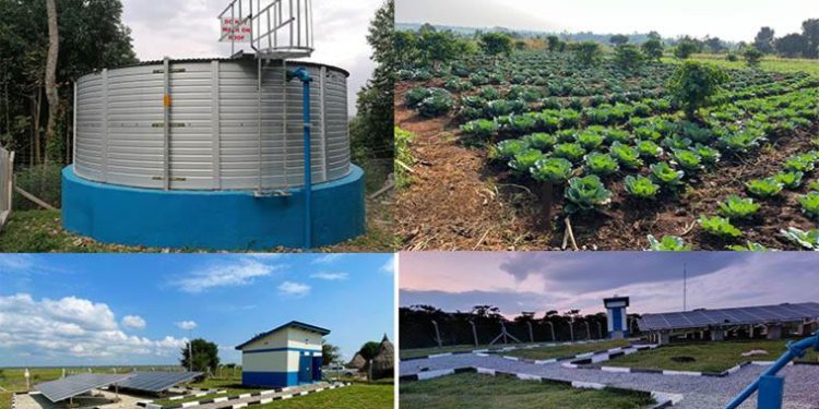 List of Districts & Constituencies Whose Irrigation & Water Supply Systems The GoU Funded Revealed