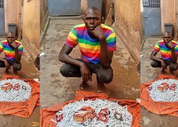 Arua Police Arrest Bus Passenger With 1,000 Rolls of Marijuana Aboard Bus