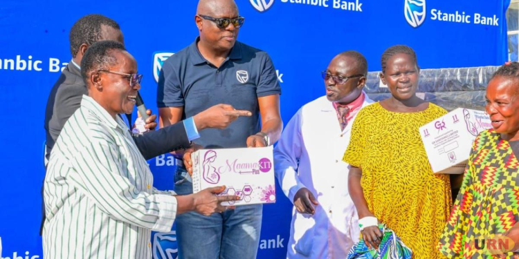 Stanbic Bank Donates Shs 40 Million Maternal Health Equipment to Obongi