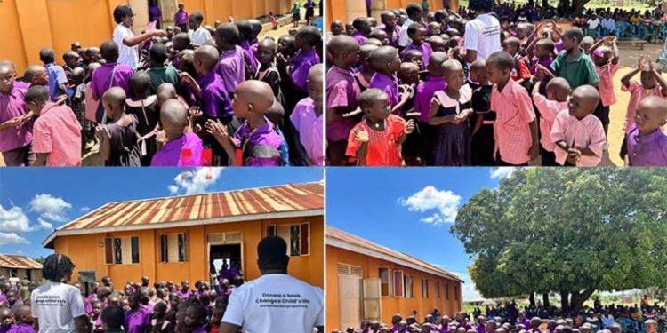 Young Corporate Leader Brownie Ebal Uses Proceeds from her book sales To support education of 332 pupils in Otuke